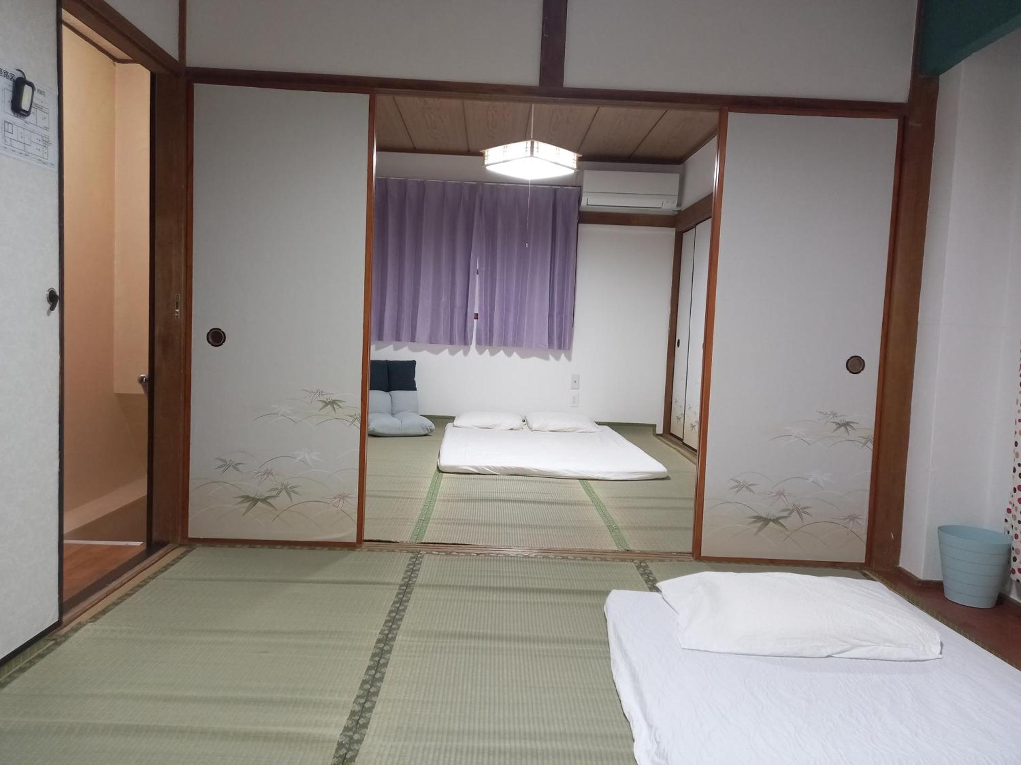 Lucky House Guest House Osaka Exterior foto